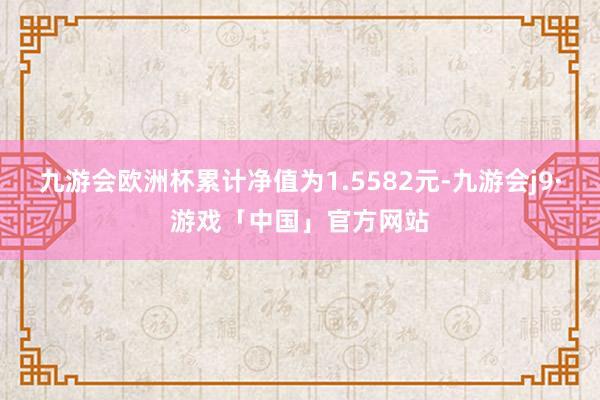 九游会欧洲杯累计净值为1.5582元-九游会j9·游戏「中国」官方网站