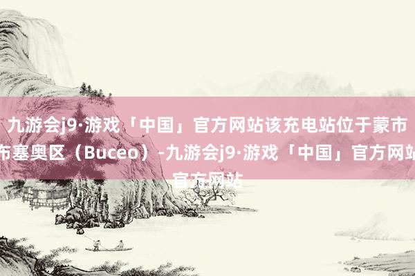 九游会j9·游戏「中国」官方网站该充电站位于蒙市布塞奥区（Buceo）-九游会j9·游戏「中国」官方网站